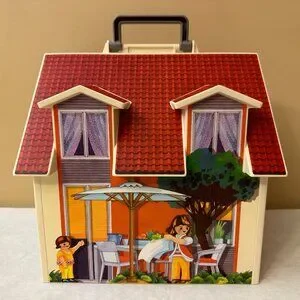 Playmobil Toys Playmobil 205 Take Along Modern Doll House